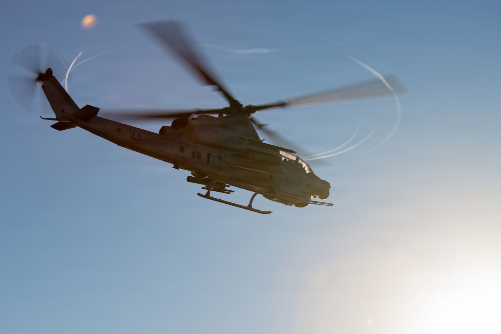 Boxer conducts flight operation