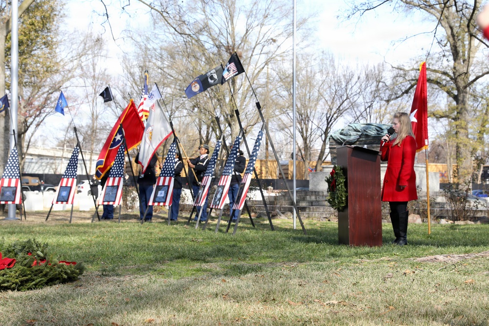 Wreaths Across America Memphis Tennessee