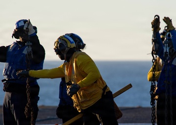 Boxer conducts flight operations