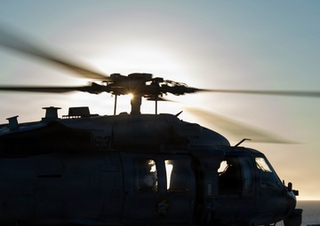 Boxer conducts flight operations