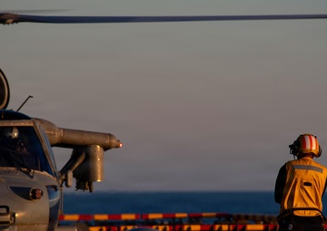 Boxer conducts flight operations