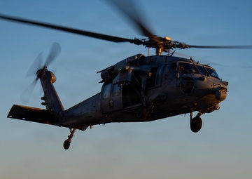 Boxer conducts flight operations