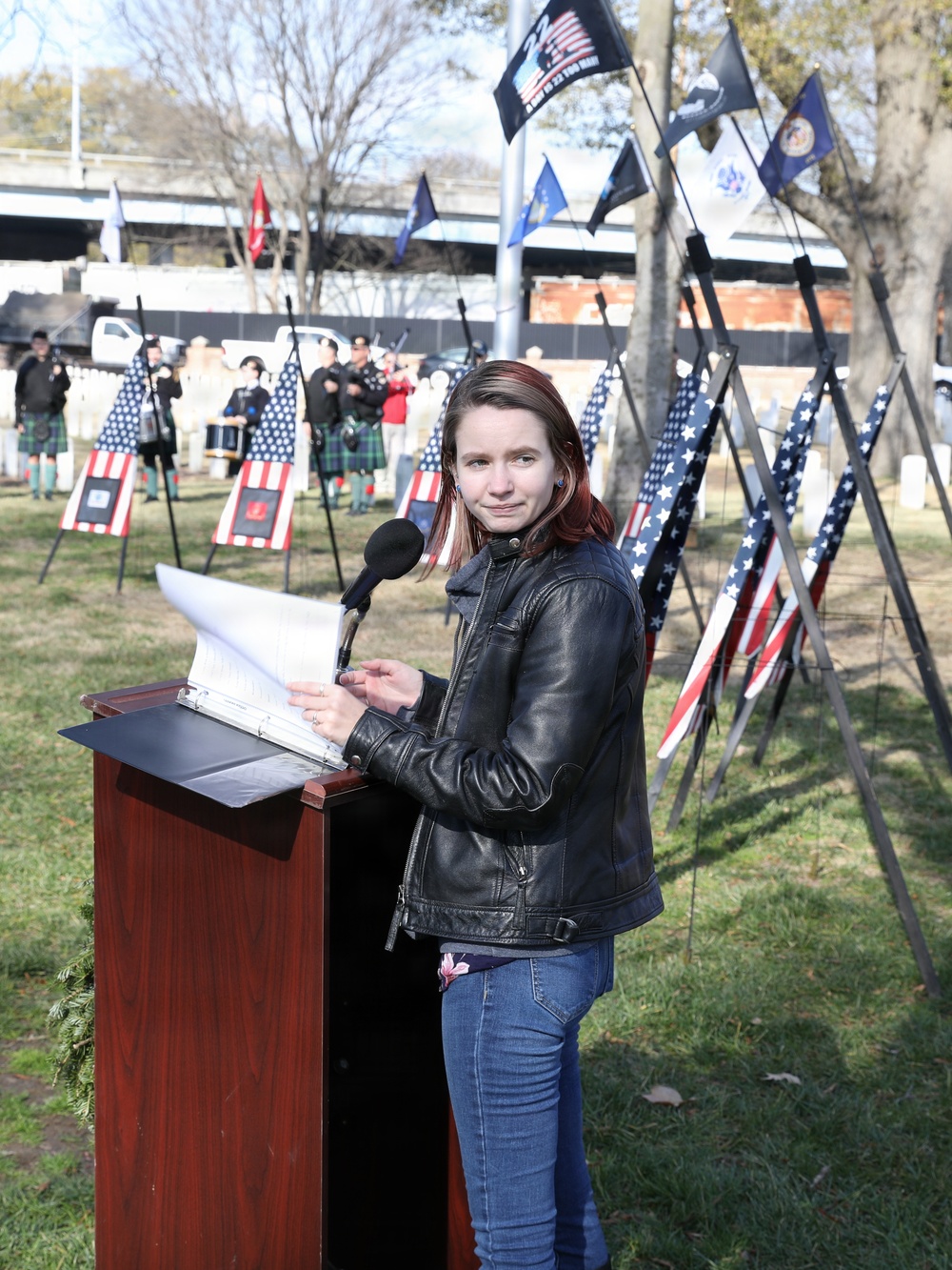 Wreaths Across America Memphis Tennessee