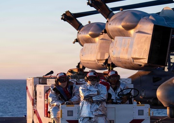 Boxer conducts flight operations