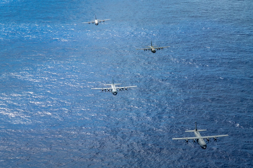 374 AEW, partnering nations participate in interfly for OCD25