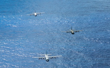 374 AEW, partnering nations participate in interfly for OCD25