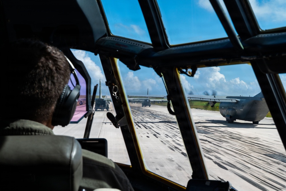 374 AEW, partnering nations participate in interfly for OCD25