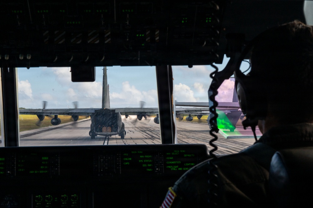 374 AEW, partnering nations participate in interfly for OCD25