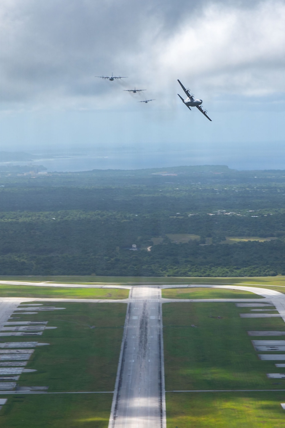 374 AEW, partnering nations participate in interfly for OCD25