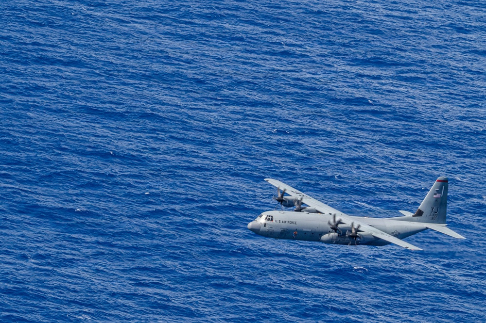 374 AEW, partnering nations participate in interfly for OCD25