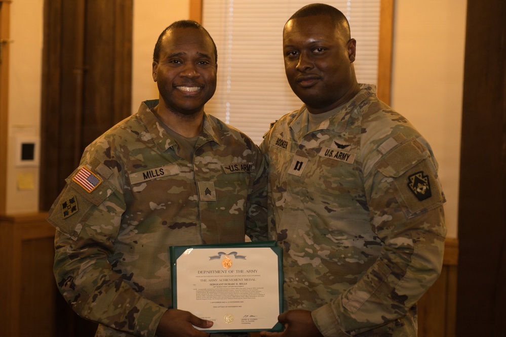 ARCOM awarded to Mills