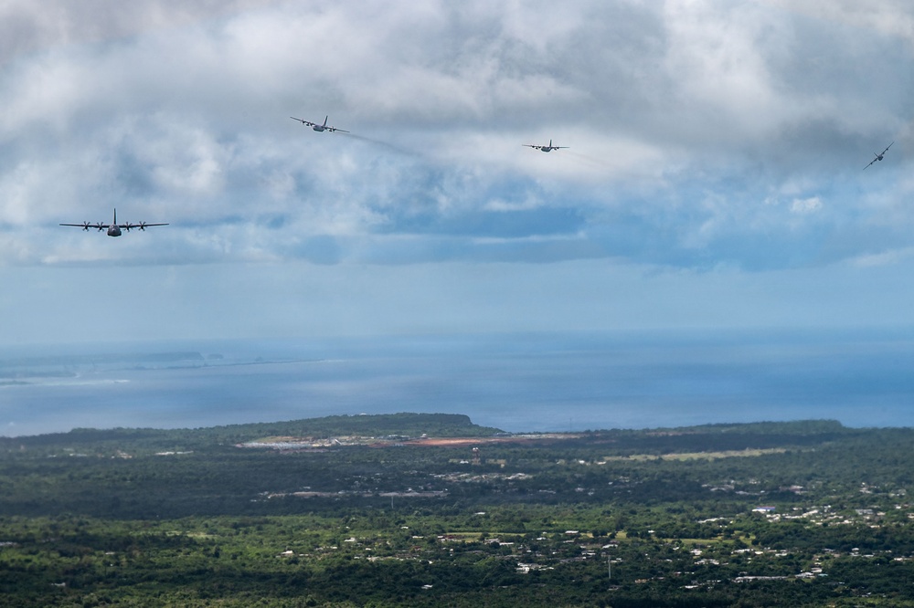 374 AEW, partnering nations participate in interfly for OCD25