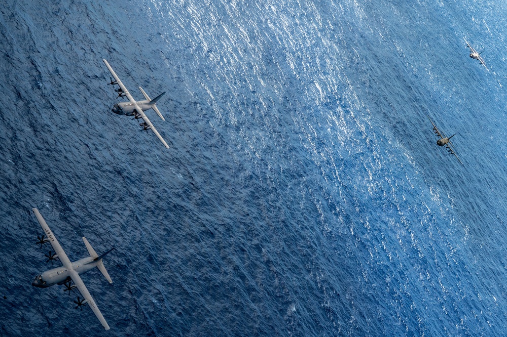 374 AEW, partnering nations participate in interfly for OCD25