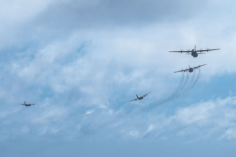 374 AEW, partnering nations participate in interfly for OCD25