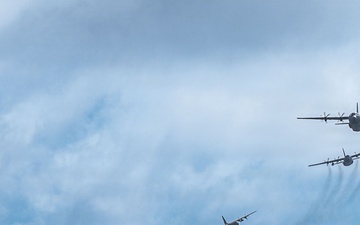 374 AEW, partnering nations participate in interfly for OCD25