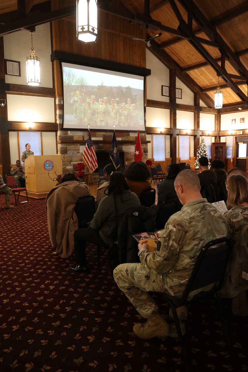 109th MPAD departure ceremony