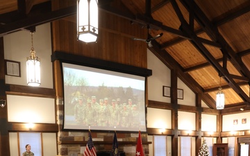 109th MPAD departure ceremony