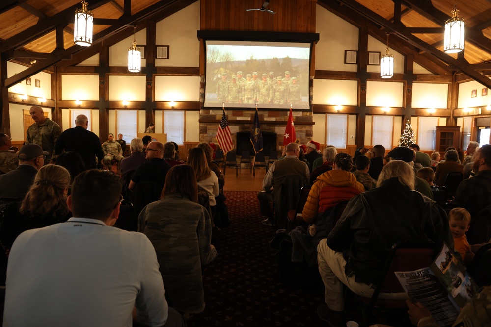 109th MPAD departure ceremony