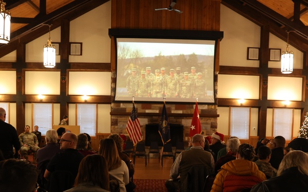 109th MPAD departure ceremony