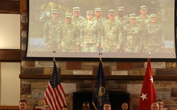 Pa. Soldiers leave home, loved ones for Europe deployment