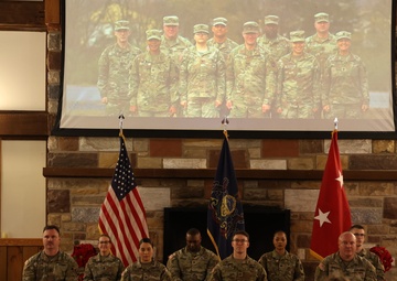 Pa. Soldiers leave home, loved ones for Europe deployment