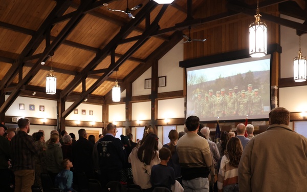 109th MPAD departure ceremony