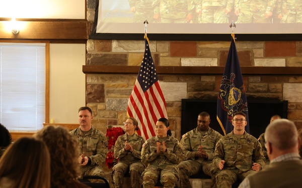 109th MPAD departure ceremony