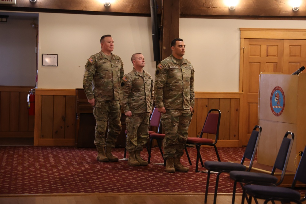 109th MPAD departure ceremony