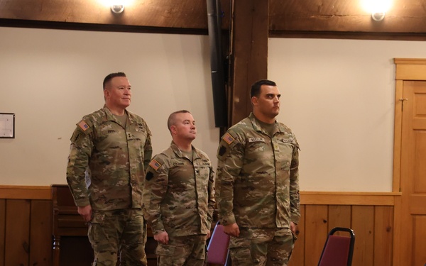 109th MPAD departure ceremony