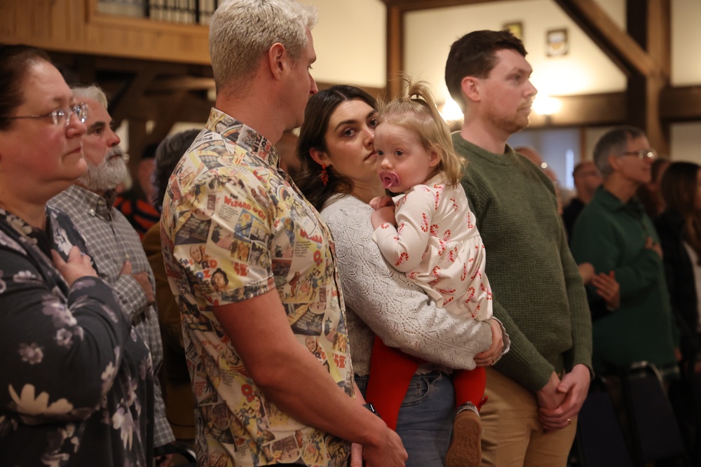 109th MPAD departure ceremony