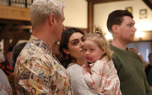 109th MPAD departure ceremony