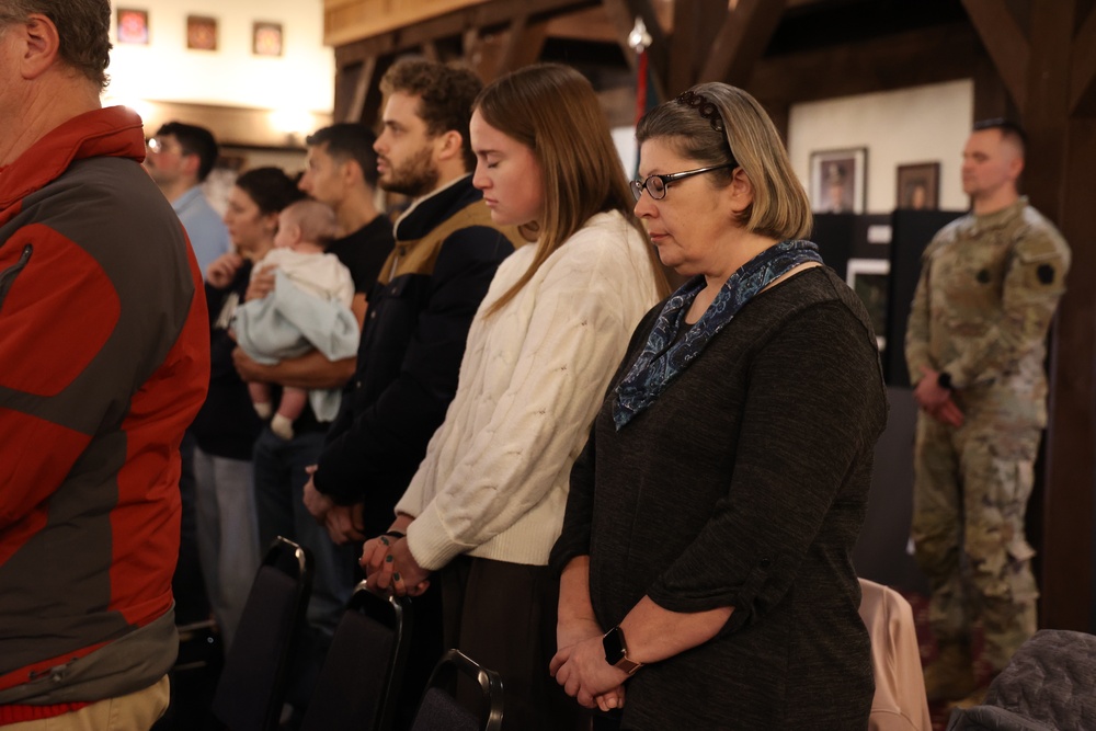 109th MPAD departure ceremony