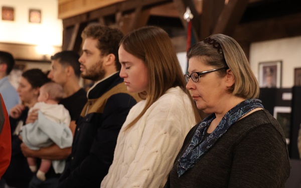 109th MPAD departure ceremony