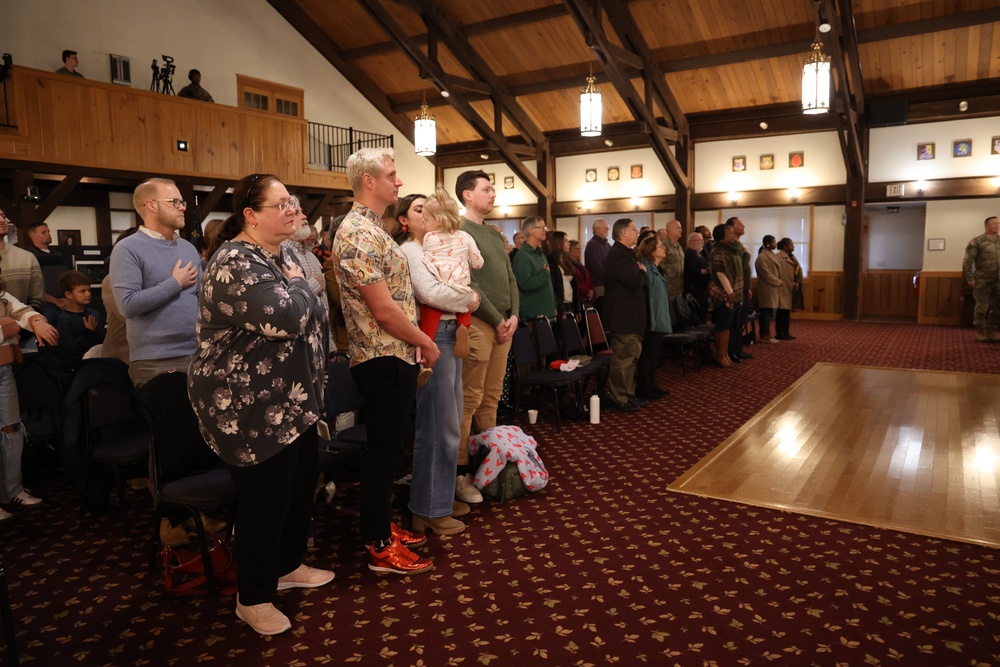 109th MPAD departure ceremony