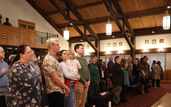 109th MPAD departure ceremony