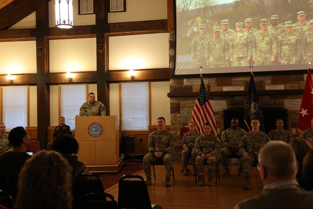 109th MPAD departure ceremony