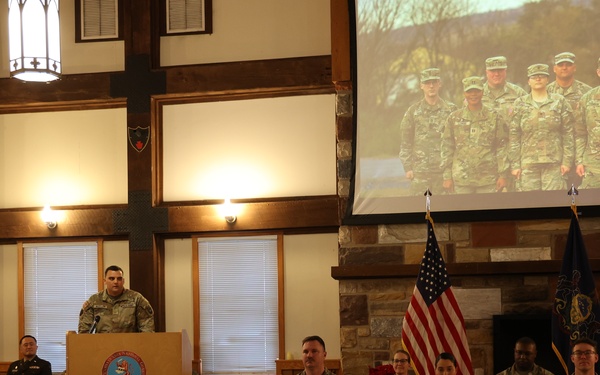 109th MPAD departure ceremony