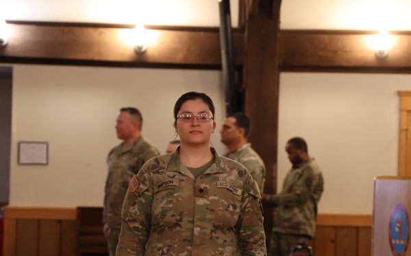 109th MPAD departure ceremony