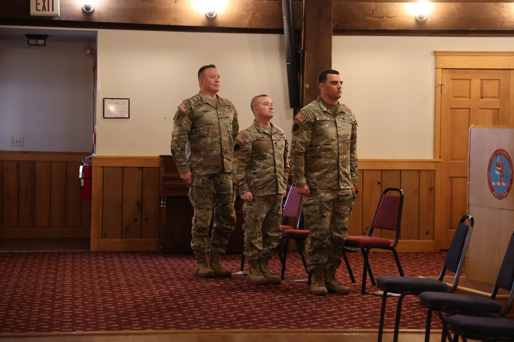 109th MPAD departure ceremony