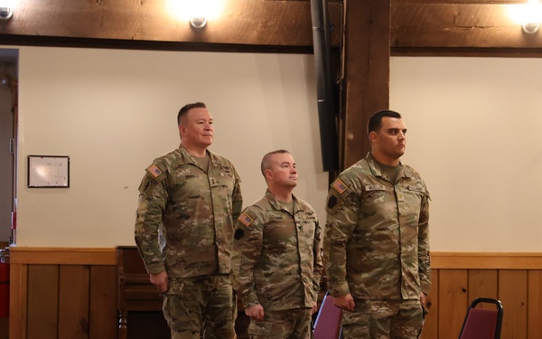 109th MPAD departure ceremony