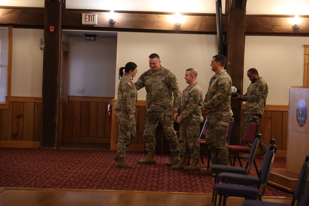 109th MPAD departure ceremony