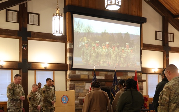 109th MPAD departure ceremony