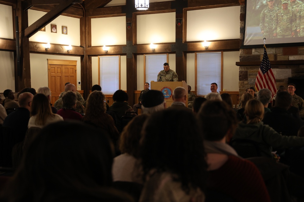 109th MPAD departure ceremony