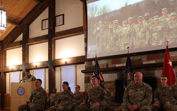 109th MPAD departure ceremony