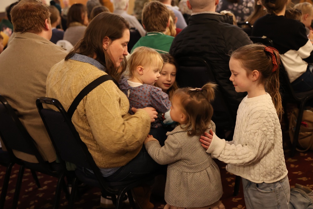 109th MPAD departure ceremony