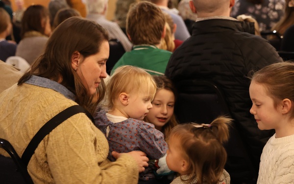 109th MPAD departure ceremony