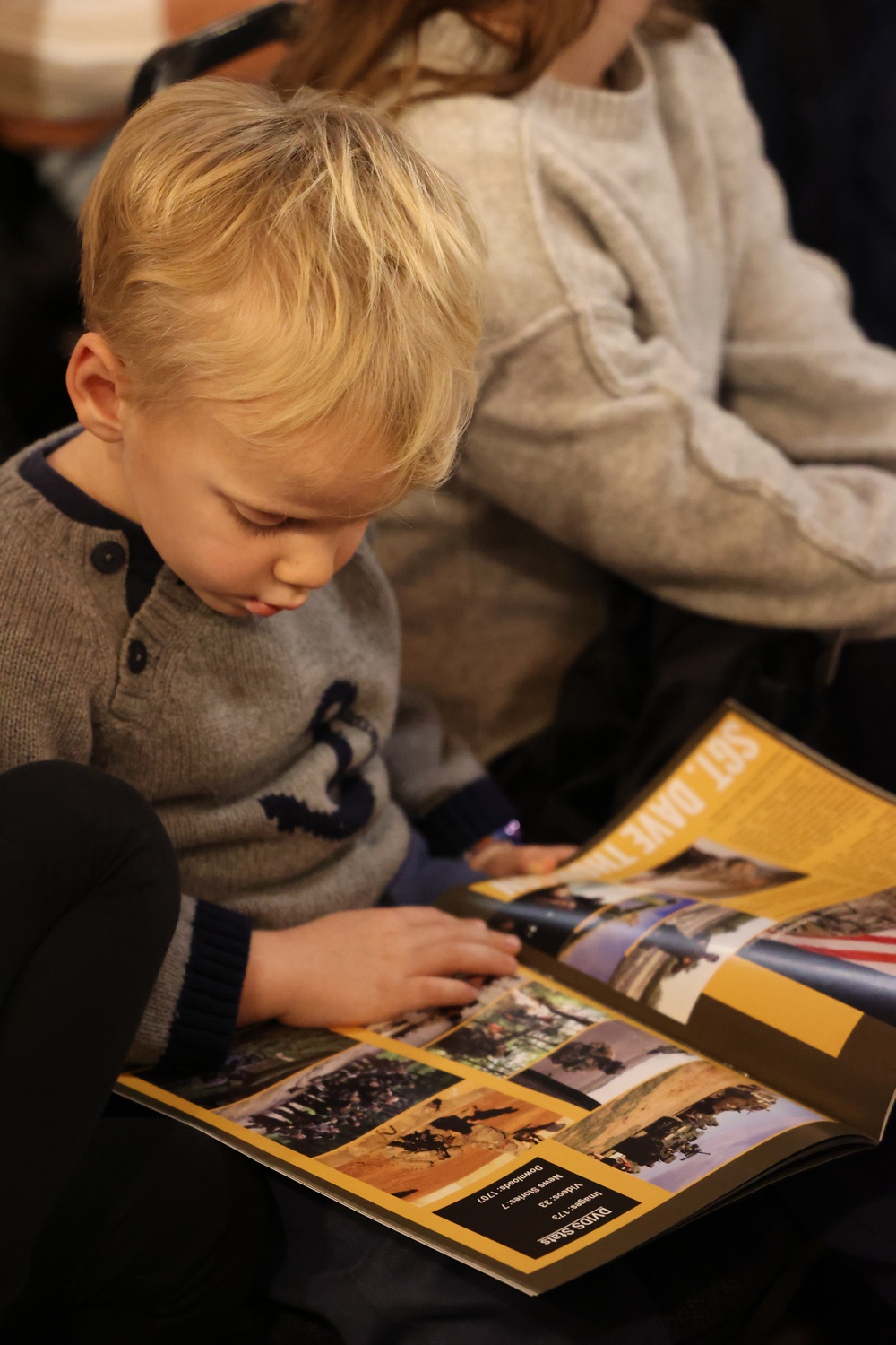 109th MPAD departure ceremony