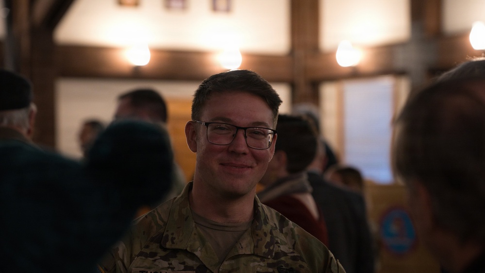 109th MPAD departure ceremony