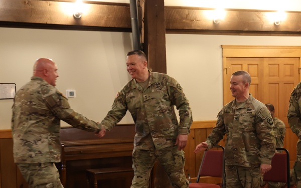 109th MPAD departure ceremony