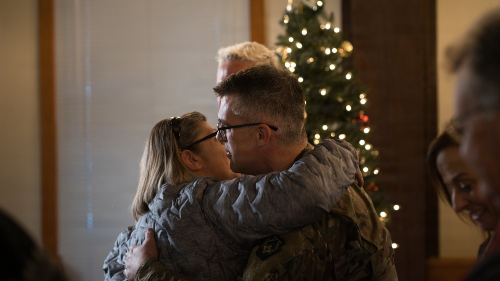 109th MPAD Departure Ceremony